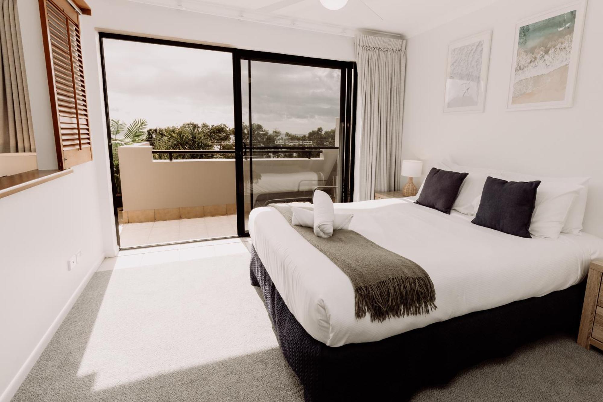 The Point Coolum Aparthotel Coolum Beach Kültér fotó