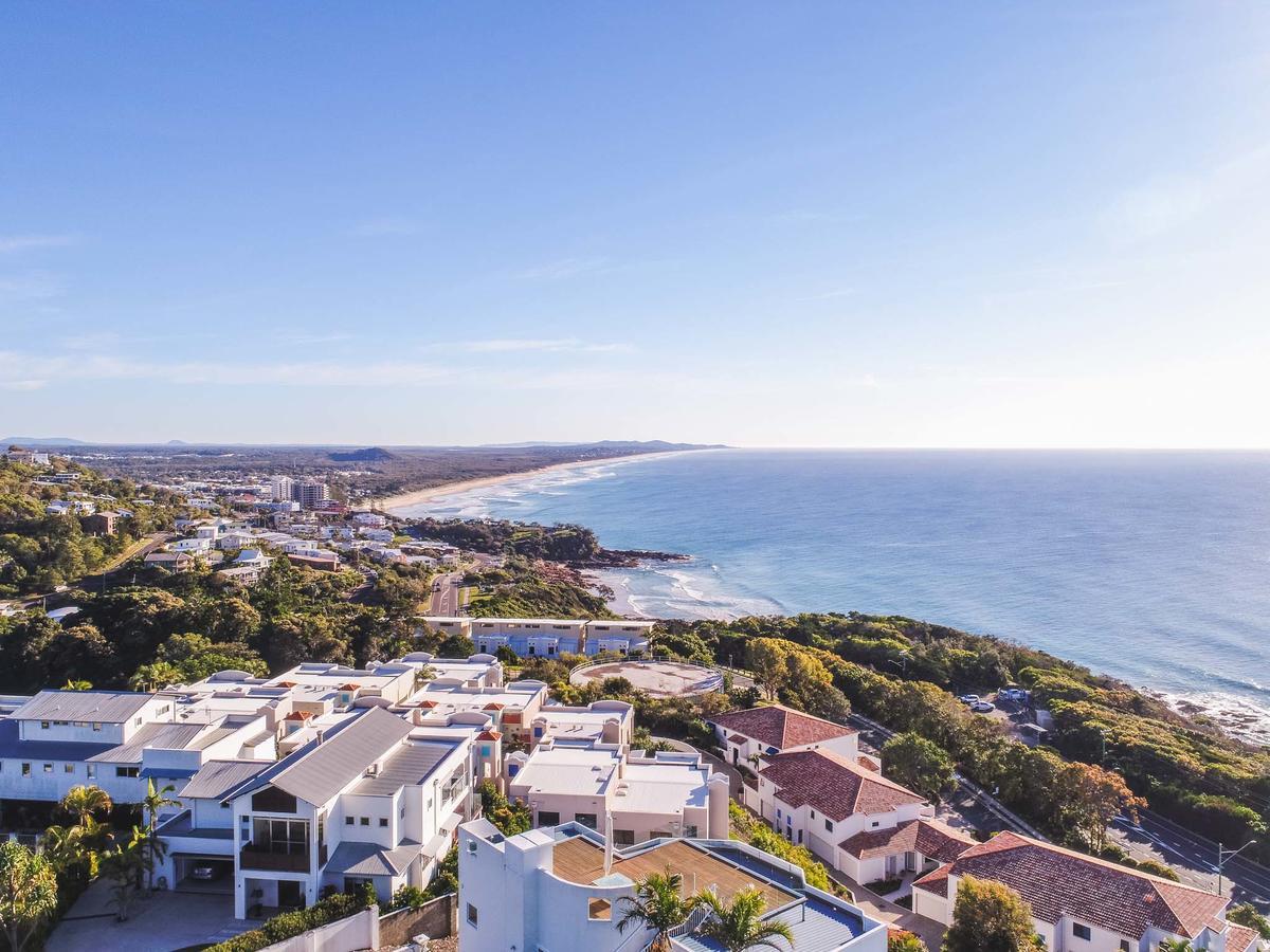 The Point Coolum Aparthotel Coolum Beach Kültér fotó